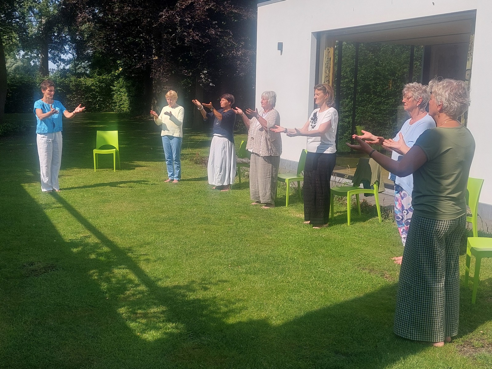 Workshop in Natuurhuis De Vlier in De Ont-Moeting