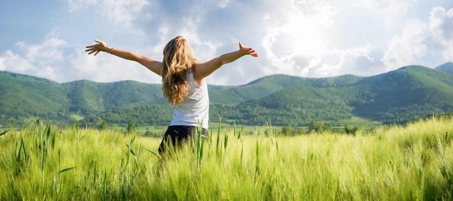 leven in ritme met de natuur om mensen te verbinden