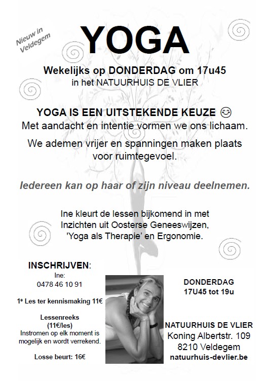 Ademhalingsles in natuurhuis De Vlier